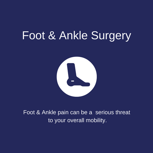 Foot & Ankle Surgery in Richardson, TX
