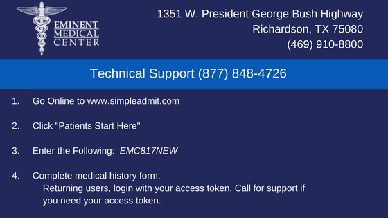 Eminent Medical Center in Richardson, TX