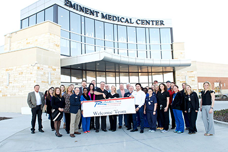 Eminent Medical Center Ribbon Cutting Event