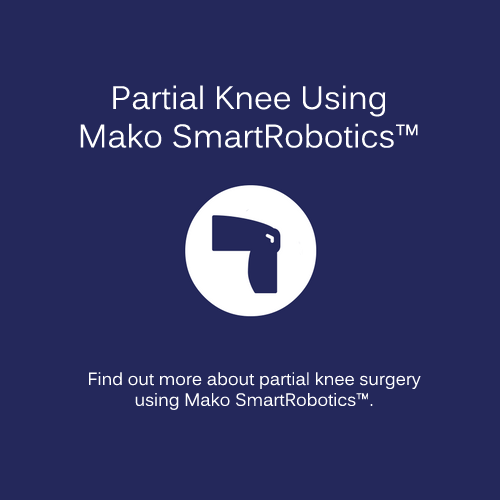 Partial Knee Replacment in Richardson, TX